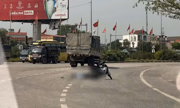 Tai nạn trên Quốc lộ 1A qua Thanh Hóa, 1 người tử vong