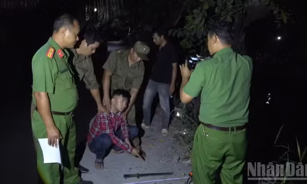 Công an Đồng Tháp đã bắt được các đối tượng trong vụ bắn người ở Tân Hương