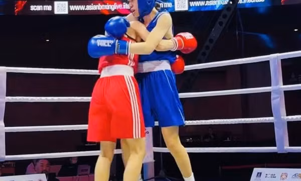 Đội tuyển boxing nữ Việt Nam không giành được huy chương giải châu Á 2026