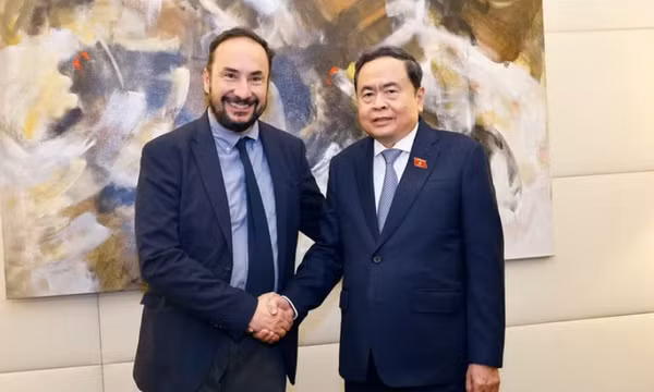 Việt Nam-Italia tăng cường hợp tác phát triển tốt đẹp vì lợi ích nhân dân hai nước