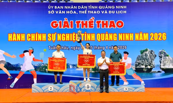 Bế mạc Giải thể thao Hành chính sự nghiệp Quảng Ninh 2026
