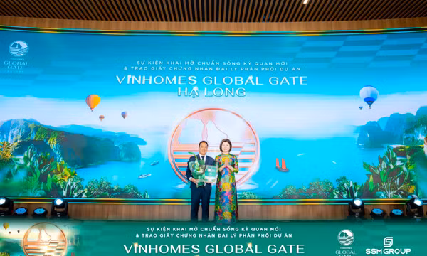 SSM Group chính thức tham gia phân phối dự án “Kỳ quan đô thị” Vinhomes Global Gate Hạ Long