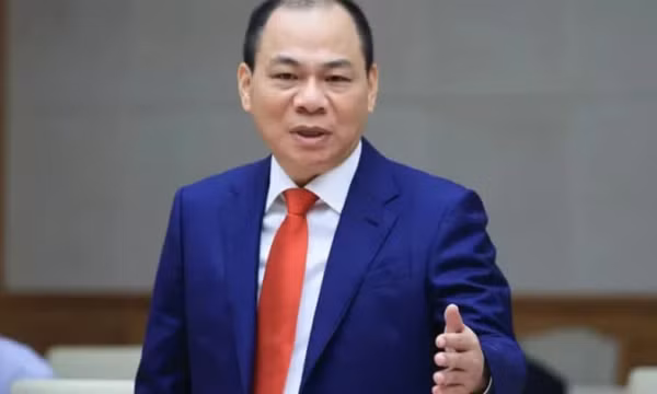 Ông Phạm Nhật Vượng trở thành tỉ phú giàu nhất Đông Nam Á