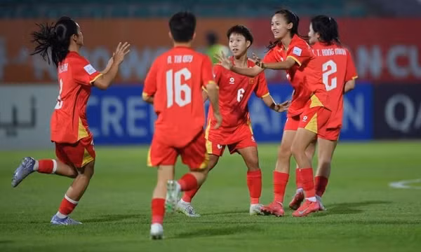 Giành 3 điểm trước Bangladesh, U20 nữ Việt Nam nuôi hy vọng vào tứ kết