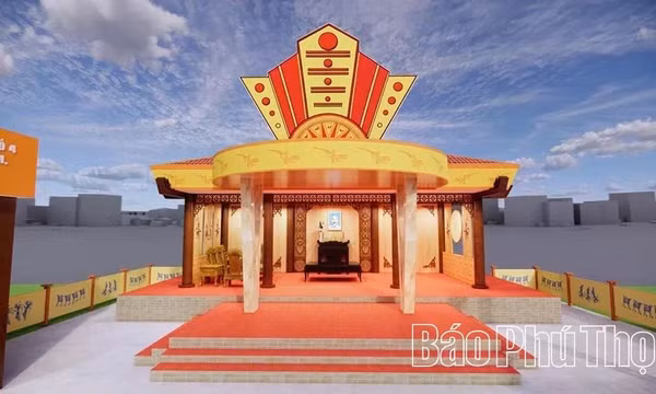 Hội trại văn hóa - Điểm nhấn đặc sắc tại Lễ hội Đền Hùng 2026