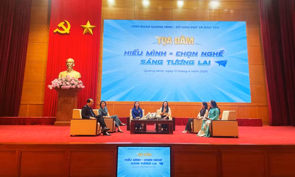Ngày hội tư vấn mùa thi, định hướng nghề nghiệp tỉnh Quảng Ninh năm 2026