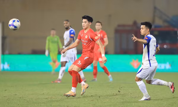 Đình Bắc lập hattrick, Công an Hà Nội thắng đậm Sông Lam Nghệ An