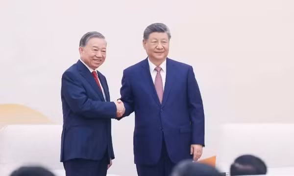 Tổng Bí thư, Chủ tịch nước Tô Lâm gặp gỡ thanh niên tham gia “Hành trình đỏ nghiên cứu, học tập”