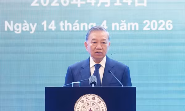 Toàn văn phát biểu chính sách của Tổng Bí thư, Chủ tịch nước Tô Lâm tại Đại học Thanh Hoa, Trung Quốc