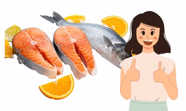 Lợi ích của cá với sức khỏe não bộ