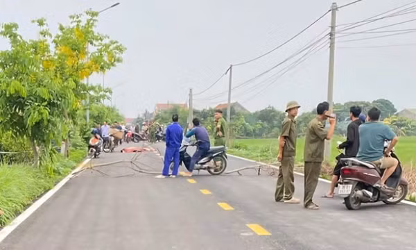 Bắt giữ nghi phạm gây ra vụ án mạng tại Ninh Bình