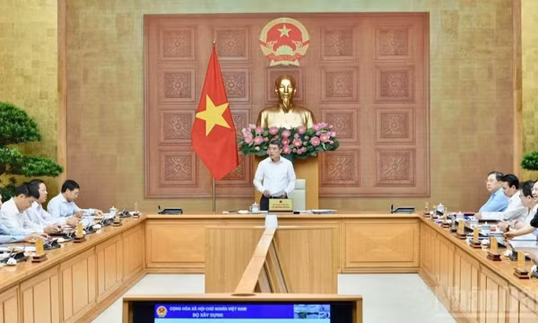 Bộ Xây dựng cần đi đầu trong giải ngân vốn đầu tư công, đẩy mạnh phát triển hạ tầng