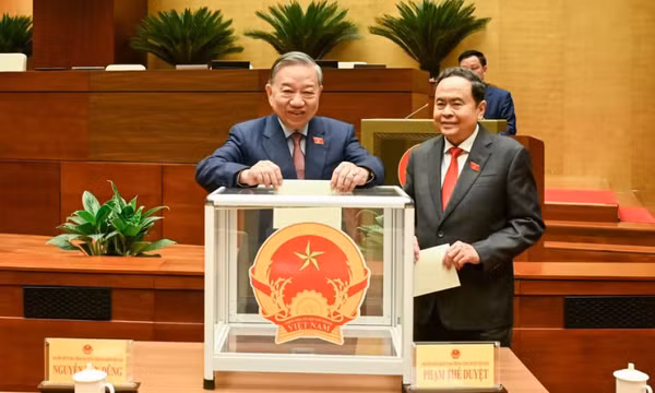 Quốc hội tiến hành quy trình bầu Chủ tịch Quốc hội khóa XVI