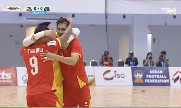 Thắng đậm Úc 4-0, tuyển futsal Việt Nam đoạt huy chương đồng Giải futsal Đông Nam Á 2026
