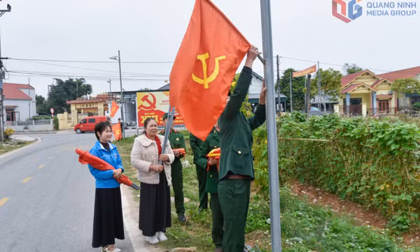 Đường cờ Tổ quốc - mô hình nhỏ, ý nghĩa lớn