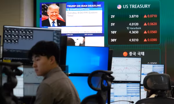 Chứng khoán châu Á tăng điểm, nhà đầu tư dõi theo hạn chót của Tổng thống Donald Trump với Iran