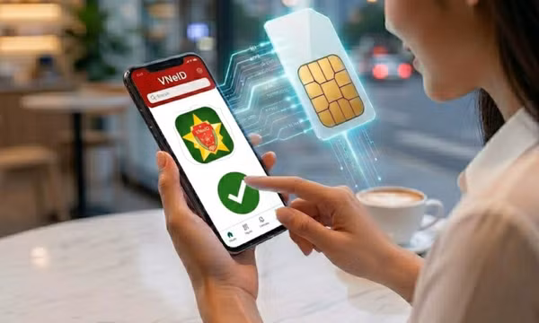 Xác thực SIM qua VNeID: Bước ngoặt dẹp SIM rác, mở đường định danh số