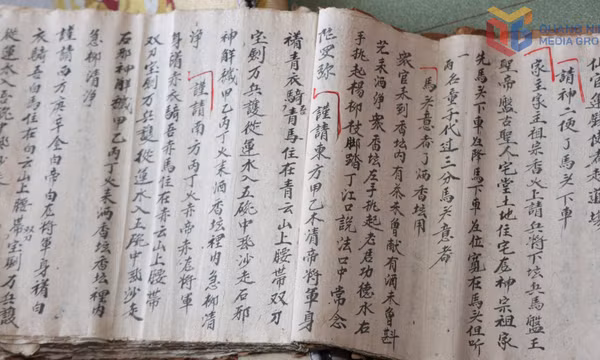 Chữ Nôm của người Dao Thanh Phán