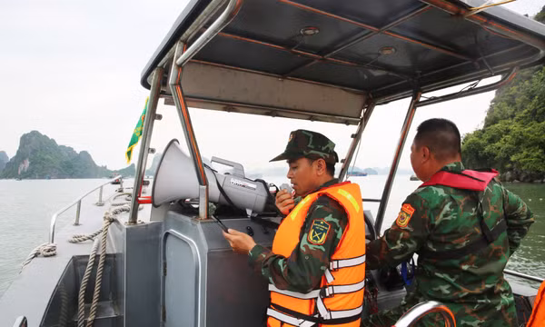 Tăng cường quản lý tàu cá hoạt động trên biển