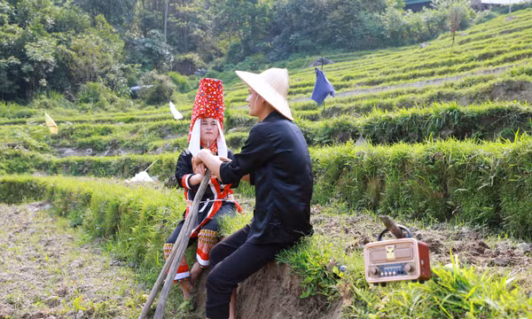 Vang tiếng sóng phát thanh nơi vùng cao, đảo xa