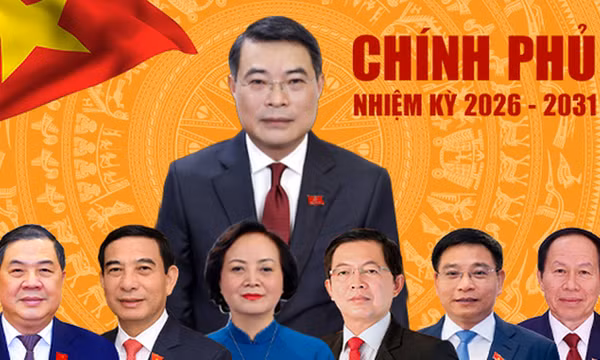 Phân công công tác của Thủ tướng Chính phủ và các Phó Thủ tướng Chính phủ