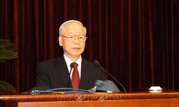 Toàn văn bài Phát biểu của Tổng Bí thư khai mạc Hội nghị Trung ương 6 khóa XIII