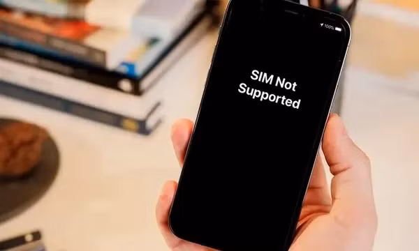 iPhone 14 gặp lỗi không nhận SIM. Cách sửa lỗi "SIM not supported" trên iPhone 14