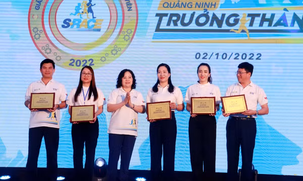 Hơn 3.000 người tham gia Giải chạy S-Race Quảng Ninh 2022