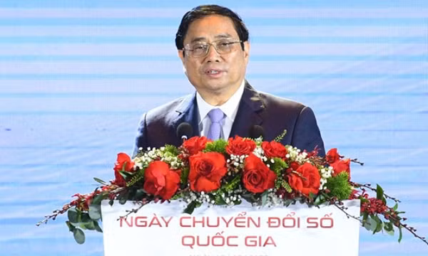 Thủ tướng gửi thông điệp của Chính phủ đẩy mạnh chuyển đổi số Quốc gia