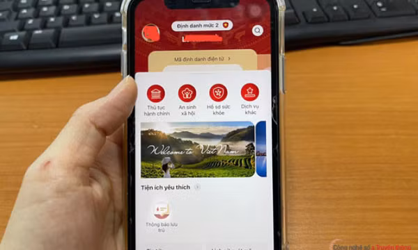 Việt Nam là một trong những nước sớm phổ cập danh tính số