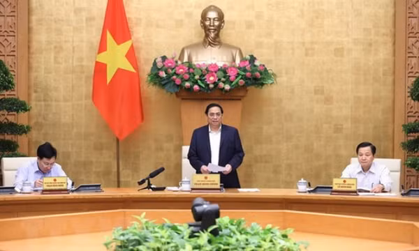 Thủ tướng: Phản ứng chính sách phải kịp thời, chính xác, hiệu quả hơn