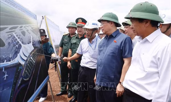 Quyết liệt hành động để thực hiện đúng tiến độ Dự án Cảng Hàng không quốc tế Long Thành