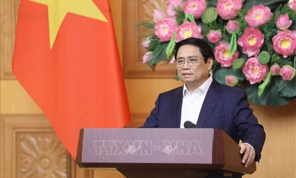 Thủ tướng: Hệ thống ngân hàng đóng vai trò huyết mạch của nền kinh tế