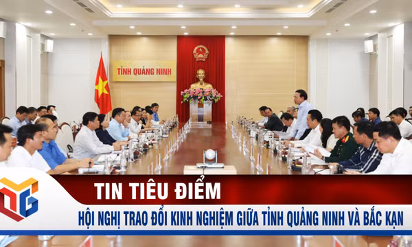 Hội nghị trao đổi kinh nghiệm giữa tỉnh Quảng Ninh và Bắc Kạn
