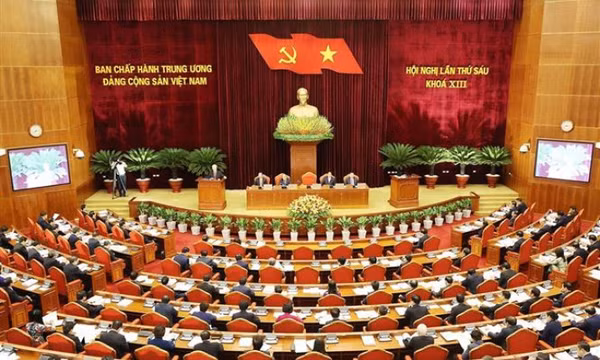 Ban Chấp hành Trung ương Đảng đã biểu quyết, quyết định thi hành kỷ luật khai trừ Đảng đối với đồng chí Phạm Xuân Thăng