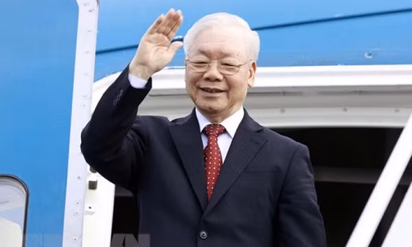 Tổng Bí thư lên đường thăm chính thức nước Cộng hòa Nhân dân Trung Hoa