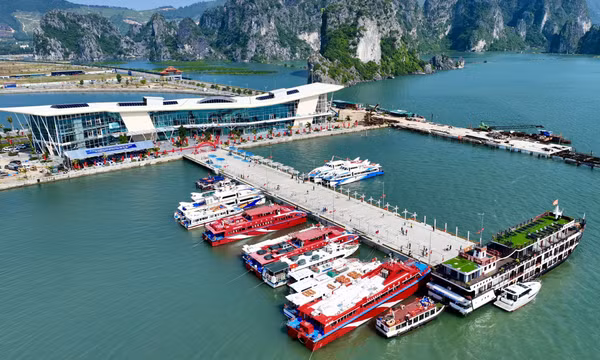 Quảng Ninh hoàn thiện hạ tầng cảng tàu khách
