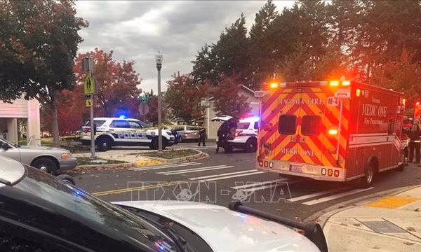 Mỹ: Nổ súng tại North Carolina làm 6 người thiệt mạng, cảnh sát kêu gọi người dân ở yên trong nhà