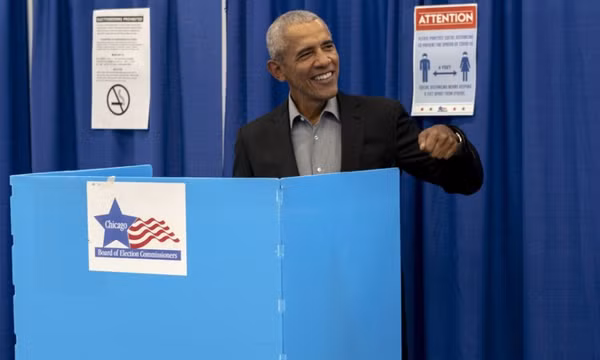 Bầu cử giữa kỳ ở Mỹ: Đảng Dân chủ trông cậy ông Obama tạo phép màu