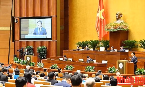 Thông cáo báo chí số 5, Kỳ họp thứ 4, Quốc hội khóa XV