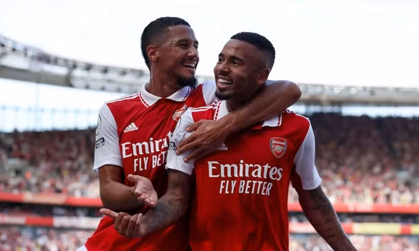 Saliba, Gabriel Jesus có thể bị cấm trận Chelsea