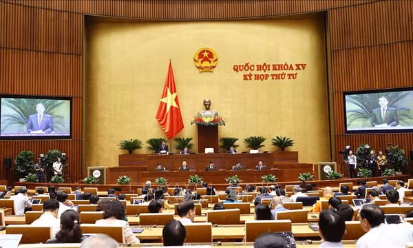 Thông cáo báo chí số 8, Kỳ họp thứ 4, Quốc hội khóa XV