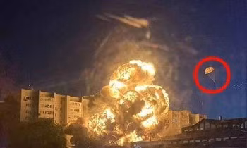 Nga: Bất ngờ nguyên nhân khiến cường kích Su-34 rơi trúng khu dân cư