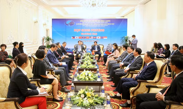 Thúc đẩy hợp tác song phương giữa các thành viên EATOF