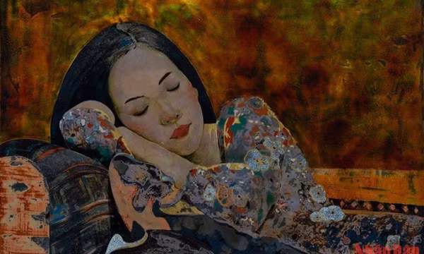 “Khu vườn” nghệ thuật sơn mài của họa sĩ Vũ Văn Tịch