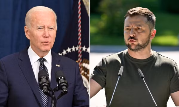 Tổng thống Biden hứa cung cấp hệ thống phòng không tiên tiến cho Ukraine