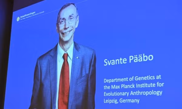 Nghiên cứu về cội nguồn gene người đoạt giải Nobel Y Sinh 2022