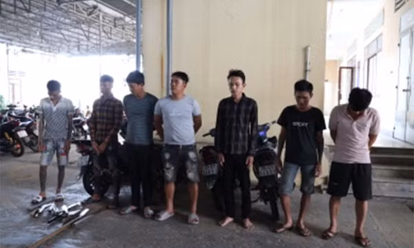 Phá chuyên án bảo kê, cố ý gây thương tích do Lành “điên” cầm đầu