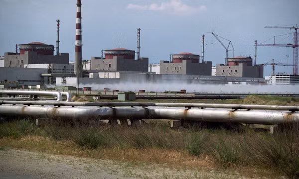 Tổng thống Putin ký sắc lệnh coi nhà máy điện hạt nhân Zaporozhye ở Ukraine là tài sản Nga