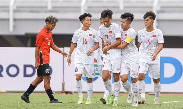 Việt Nam cùng bảng Australia, Iran, Qatar ở U20 châu Á 2023